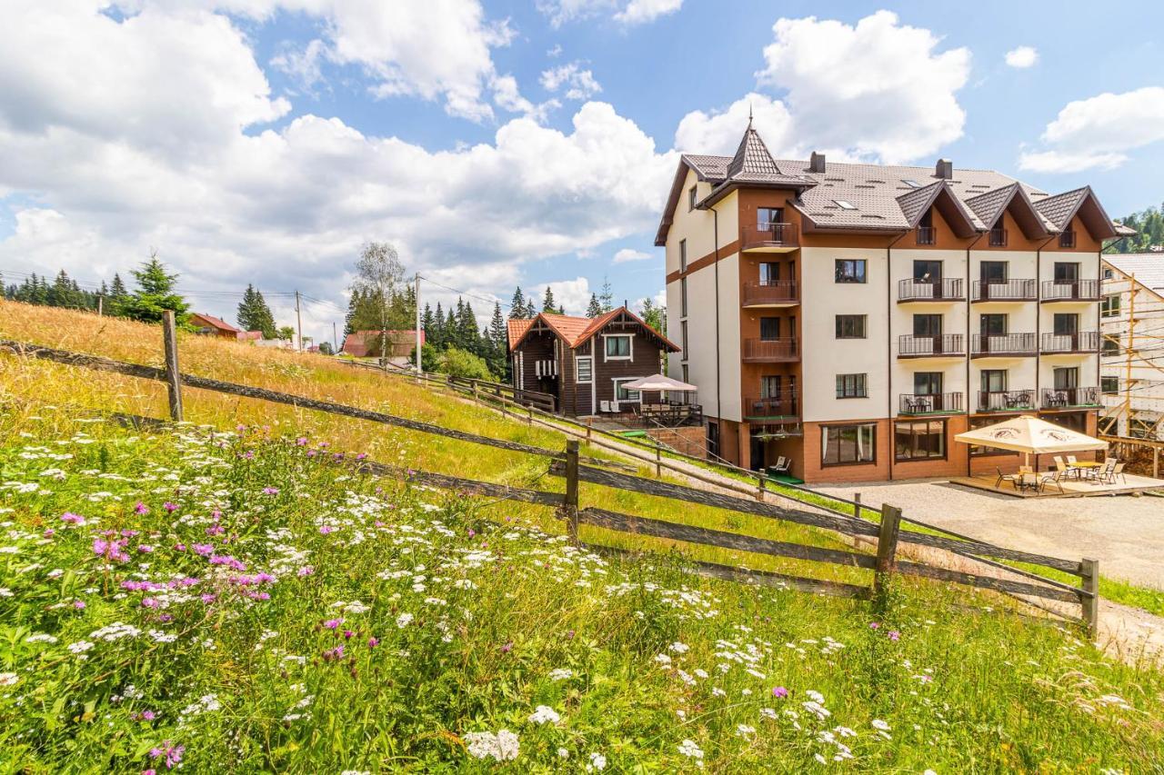 Imperial Hotel Bukovel Kültér fotó