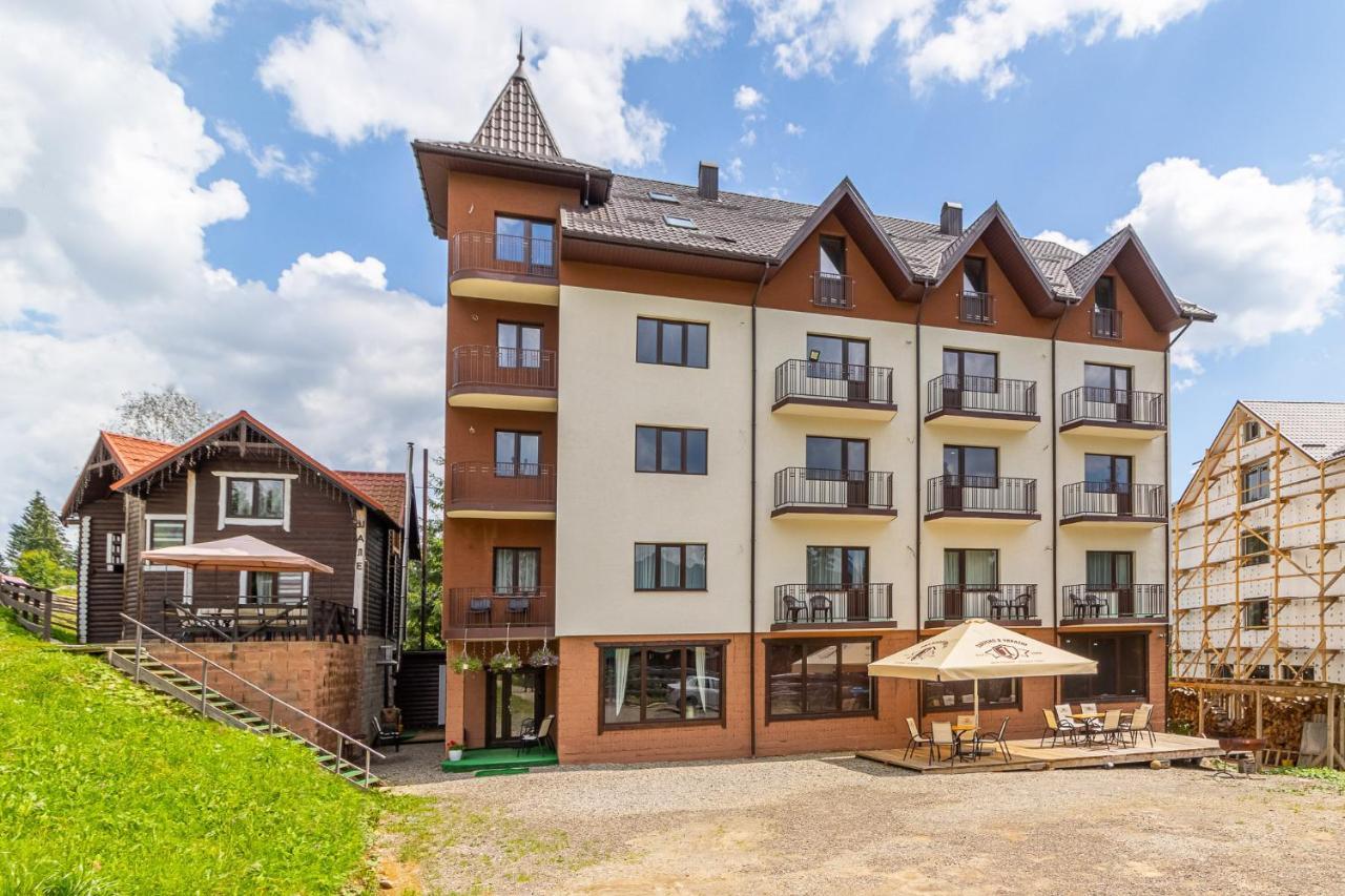Imperial Hotel Bukovel Kültér fotó