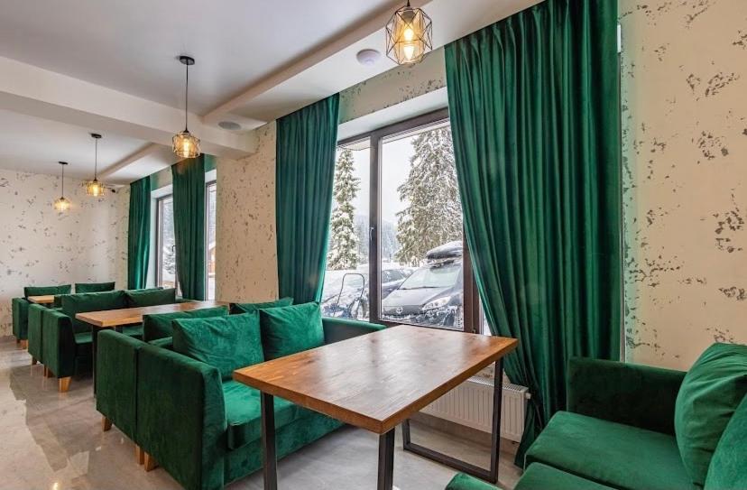 Imperial Hotel Bukovel Kültér fotó