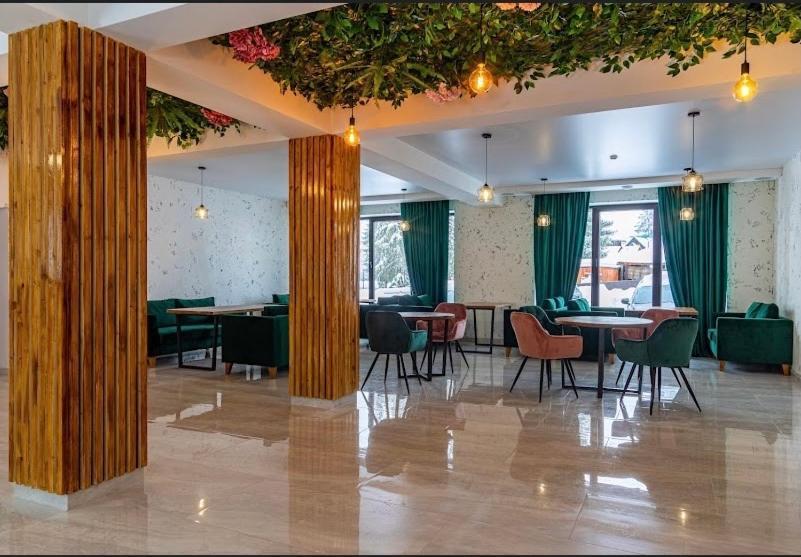 Imperial Hotel Bukovel Kültér fotó