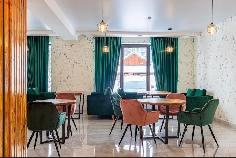Imperial Hotel Bukovel Kültér fotó
