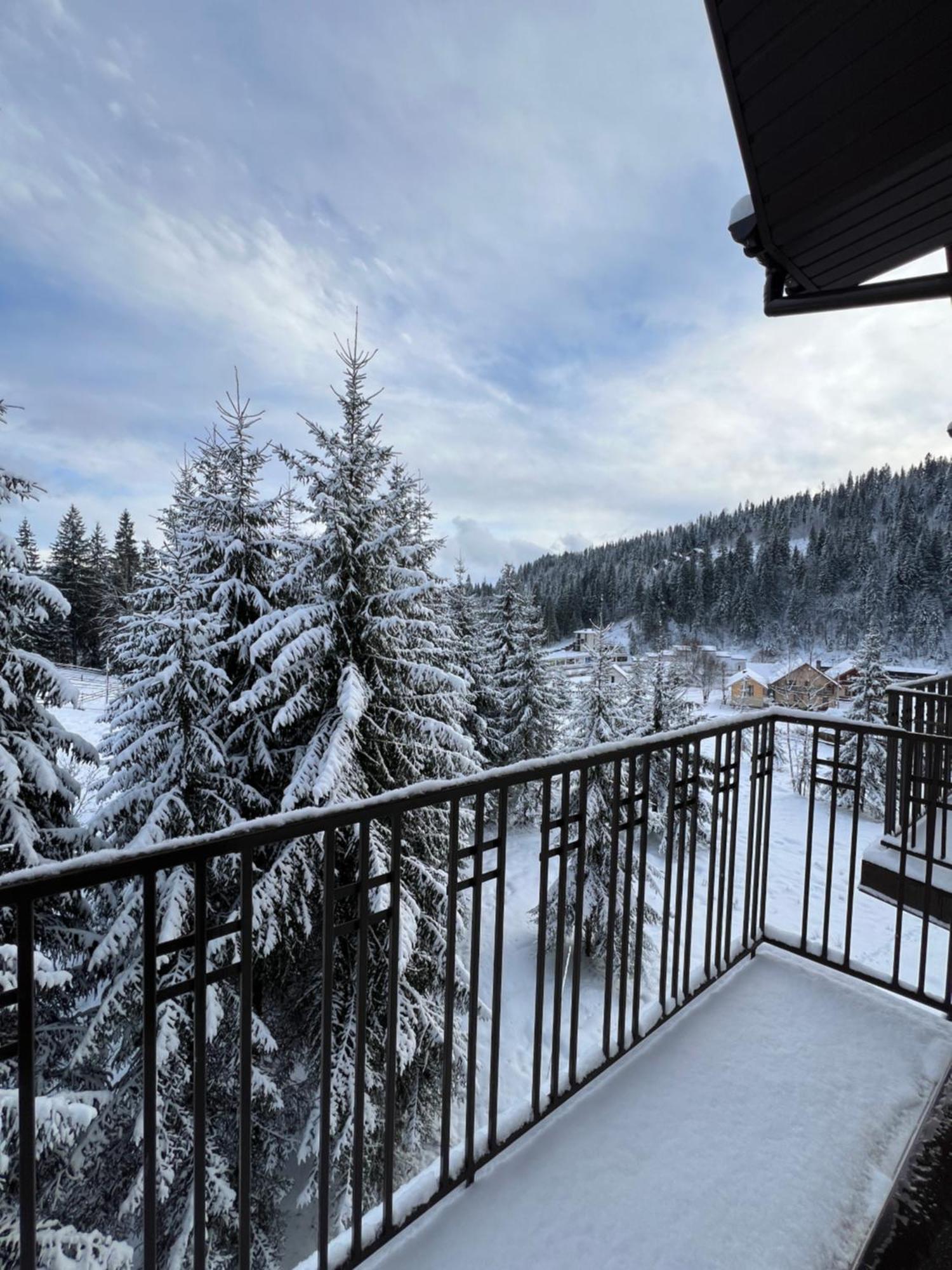 Imperial Hotel Bukovel Kültér fotó