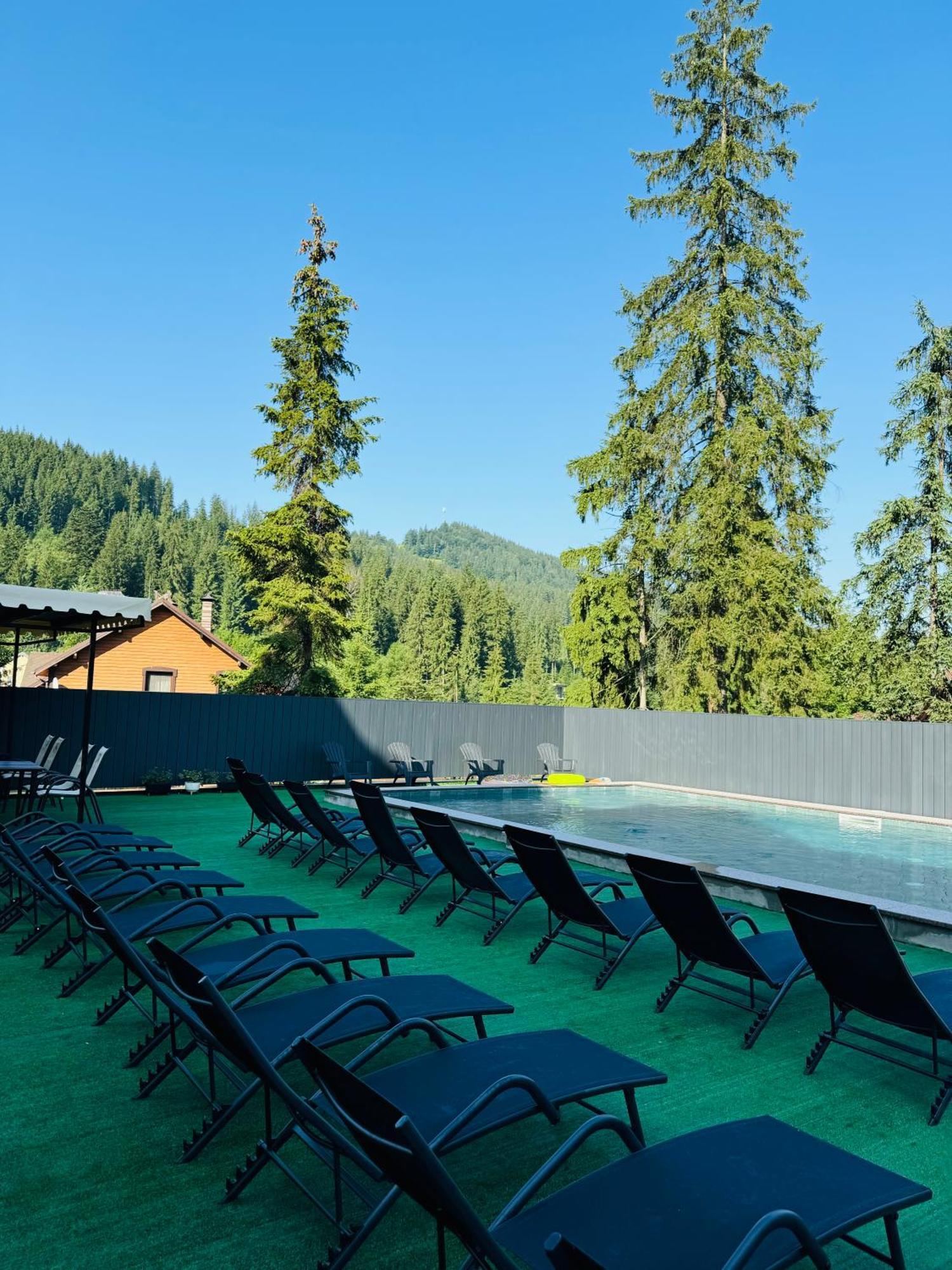 Imperial Hotel Bukovel Kültér fotó
