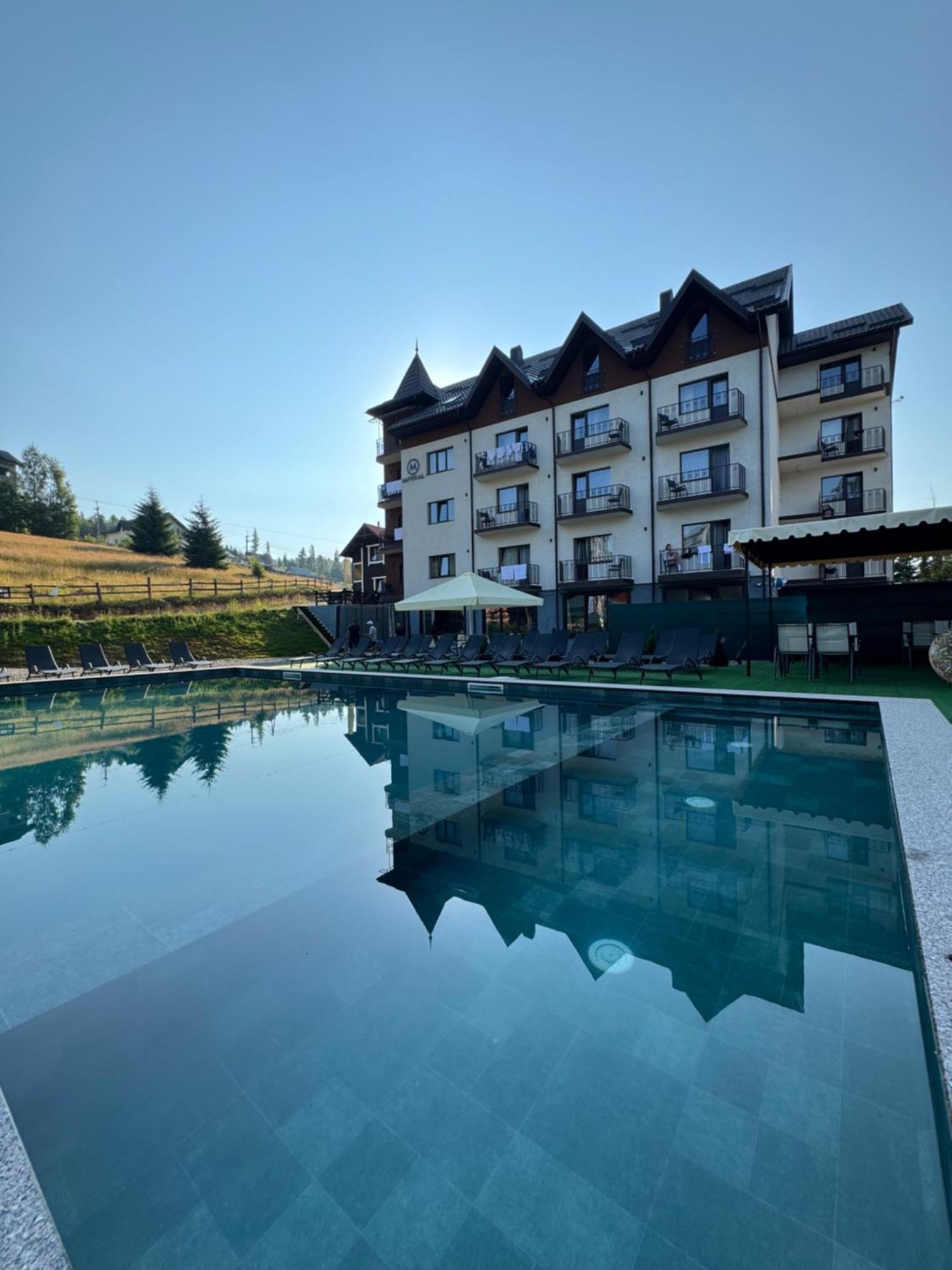 Imperial Hotel Bukovel Kültér fotó