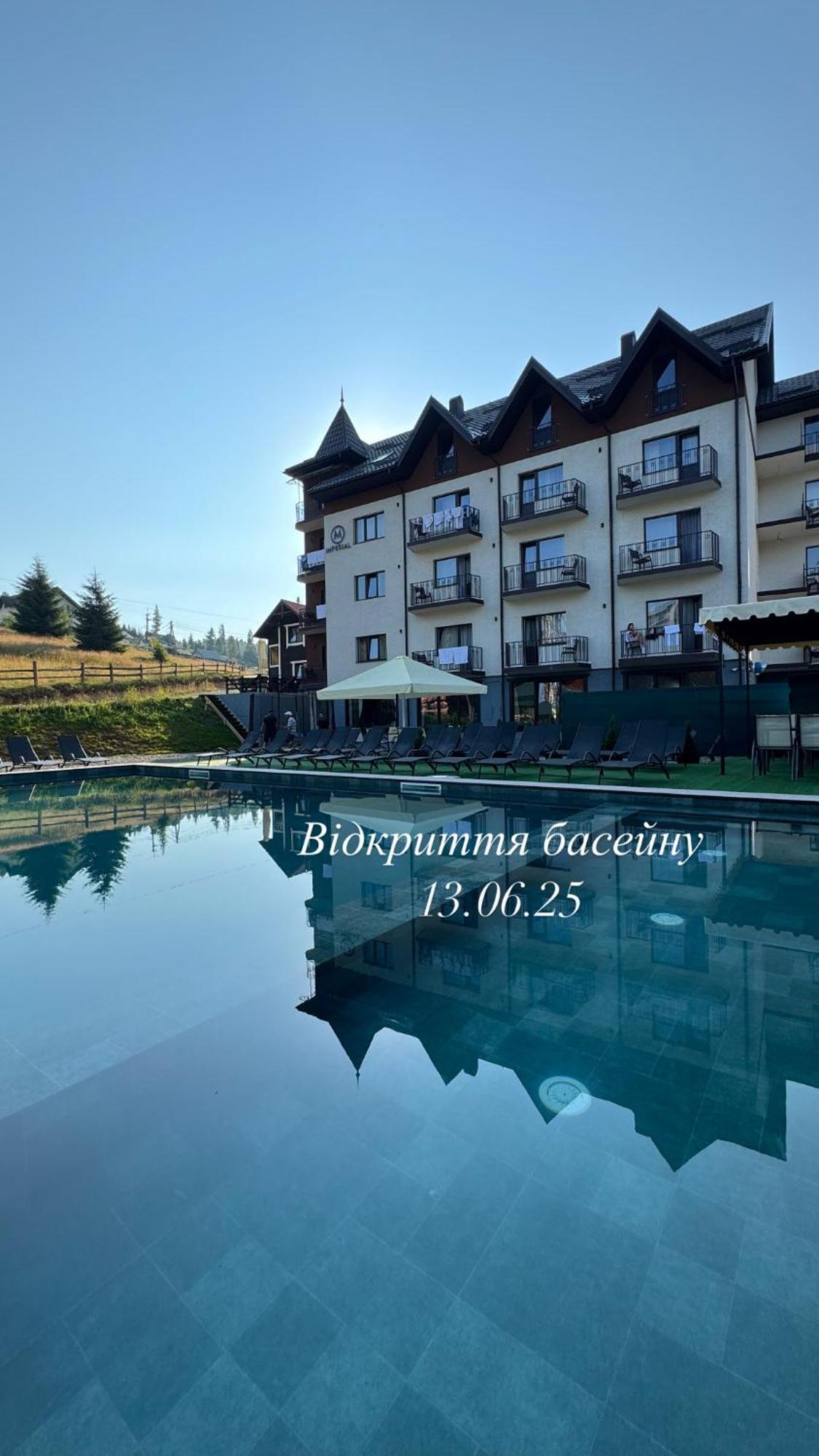 Imperial Hotel Bukovel Kültér fotó